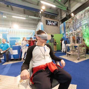 Le salon valaisan des formations et métiers. Martigny. Jeudi 9 mars 2023